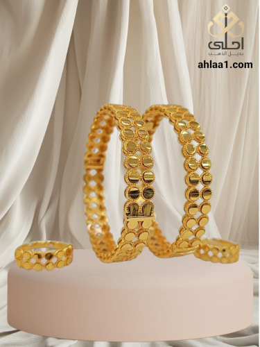 (1)سواره مطلي وخاتم