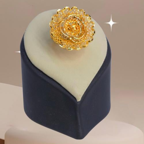 خاتم سادة مطلي