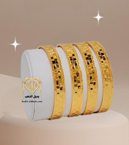 4بناجر نسائي صب جديد مطلي