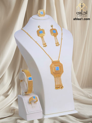 طقم شرقي وسواره وخاتم