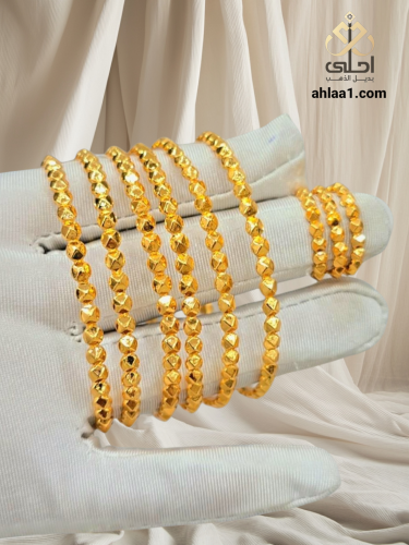 6بناجر حب الرمان مع خاتم هديه