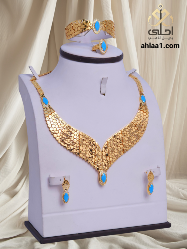 طقم جناح الصقر نقش ليزر