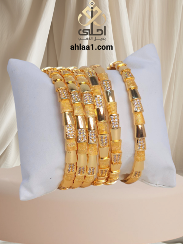 6بناجر نسائي مطلي