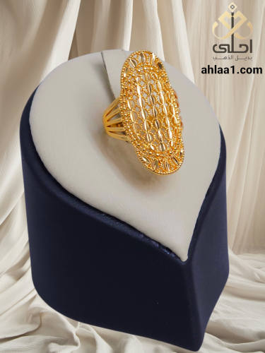 خاتم سادة مطلي