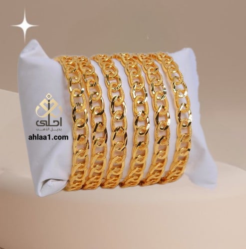 6بناجر نسائي مطلي