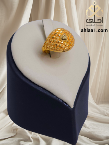 خاتم سادة مطلي