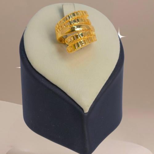 خاتم سادة مطلي