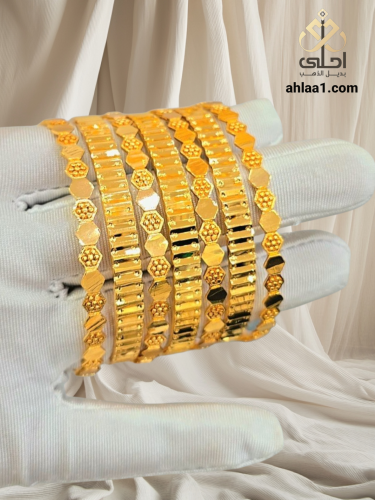 7بناجر نسائي تشكيله مطلي