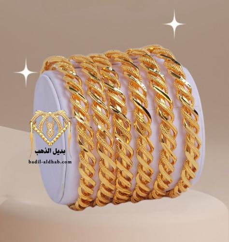 6بناجر نسائي صب جديد مطلي