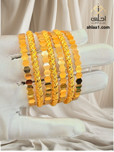 7بناجر نسائي تشكيله مطلي