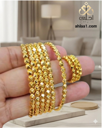 6بناجر حب الرمان مع خاتم هديه