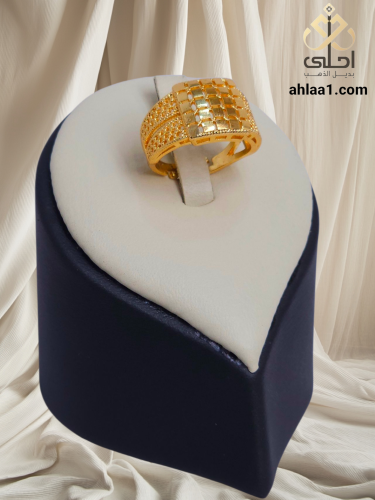 خاتم سادة مطلي