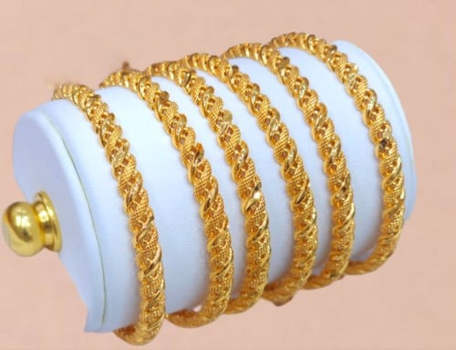 6بناجر نسائي مطلي