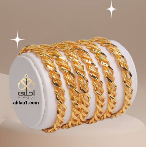 6بناجر نسائي مطلي