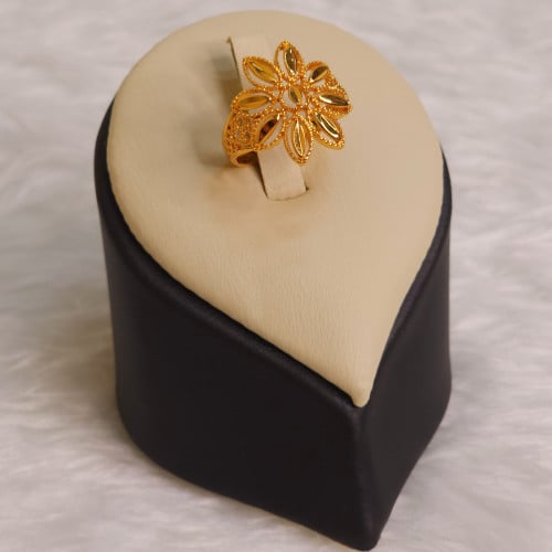 خاتم مطلي عيار 21