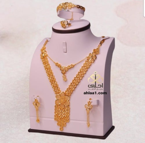 طقم مطلي فرنسي