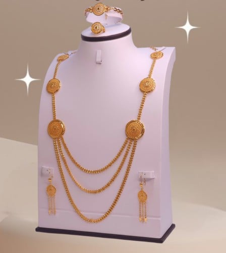 طقم مطلي 3 دور تصميم فريد