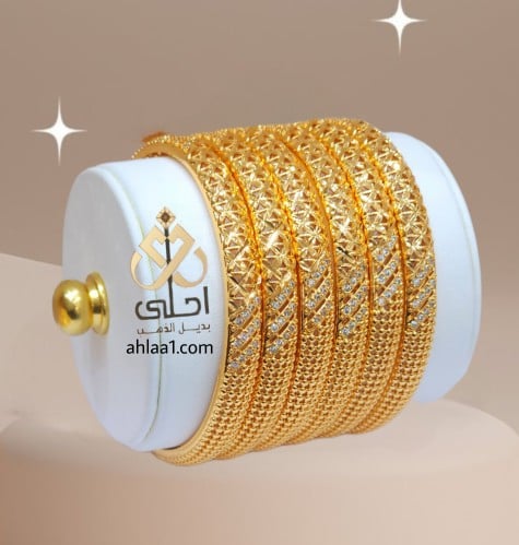 6بناجر نسائي مطلي