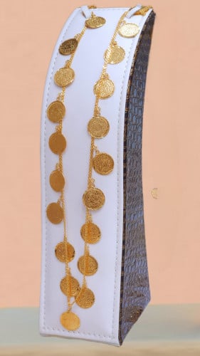 عقد سبحة مطلي