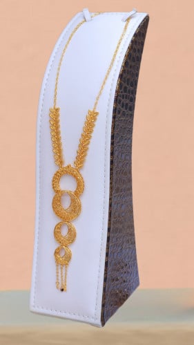 عقد سبحة مطلي