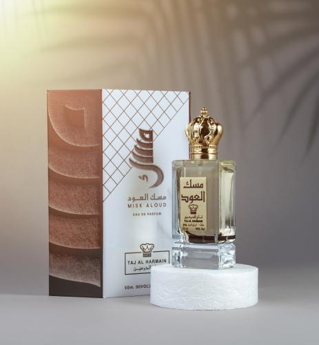 عطر مسك العود بخاخ 50مل
