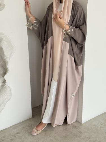 Two Toned Abaya