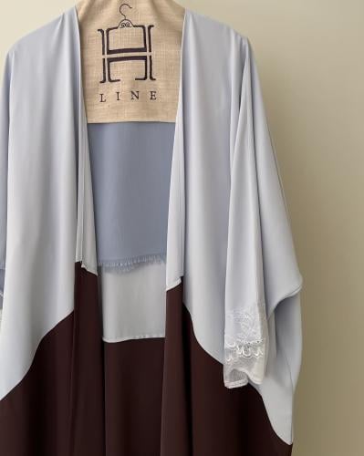 Two Toned Abaya