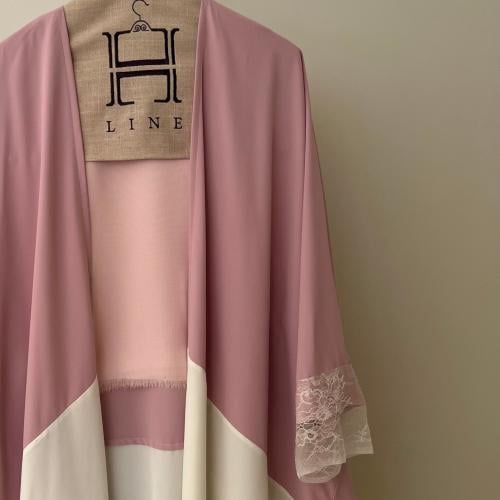 Two Toned Abaya
