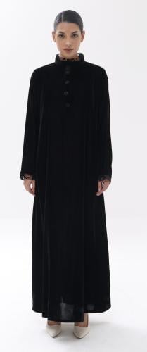 Black Lace Kaftan 2