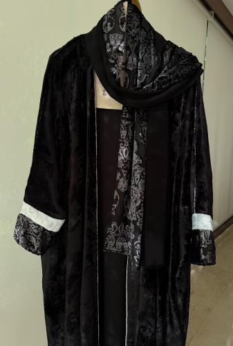 Winter Abaya