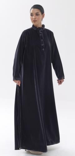 Blue Lace Kaftan 2