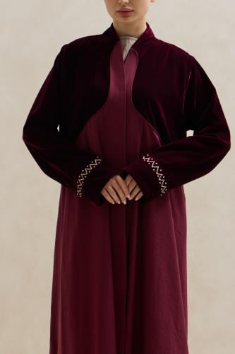 Winter Abaya