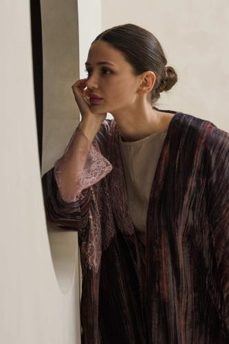 Winter Abaya