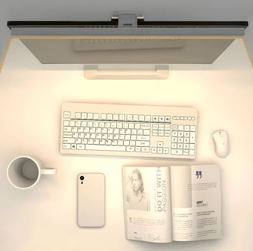 Computer Monitor Lamps