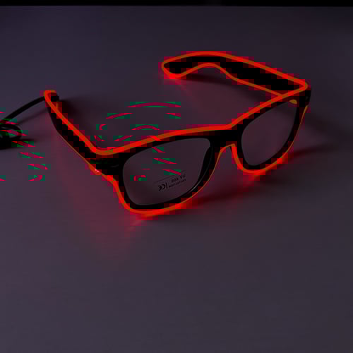 Neon Rave Glasses