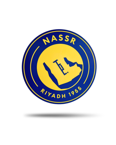 شعار النصر 3D خشب