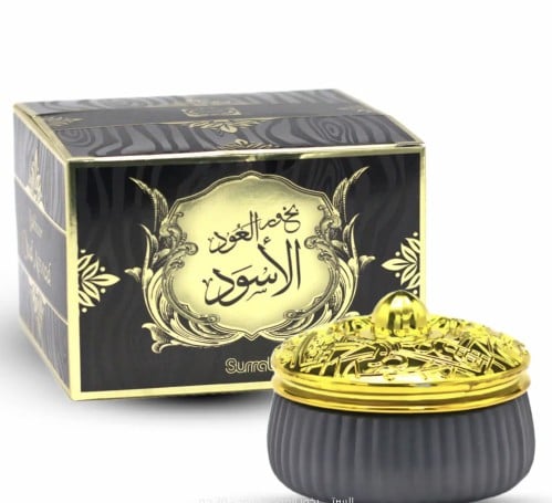 بخور العود الاسود