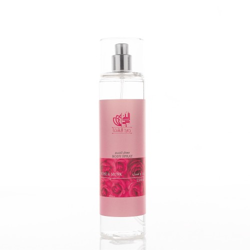معطر جسم (ورد ومسك)