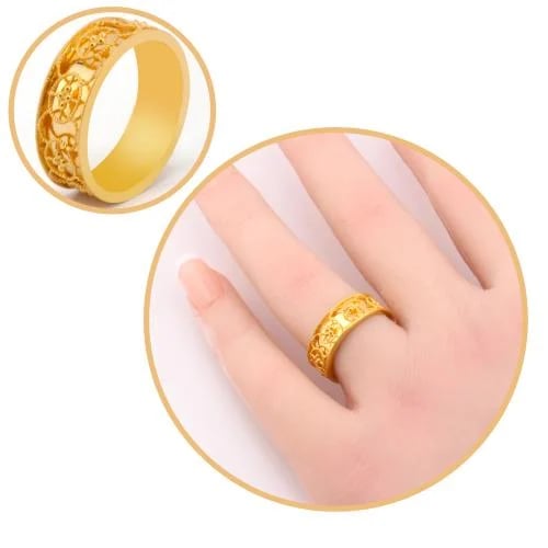 دبله ذهب عيار 21