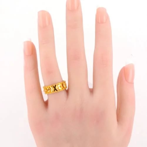 دبله ذهب عيار 21