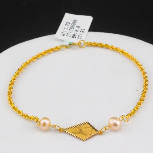إسوارة ذهب عيار 21