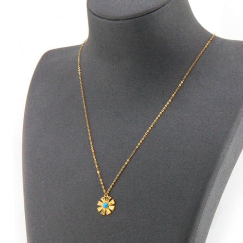 عقد ذهب عيار 21