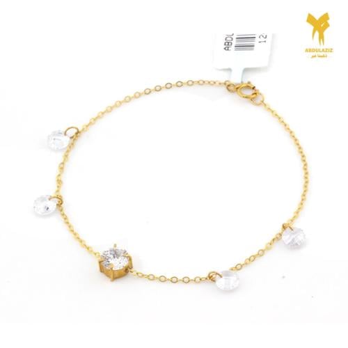 إسوارة ذهب عيار 18