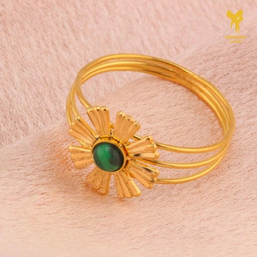 خاتم ذهب عيار 21