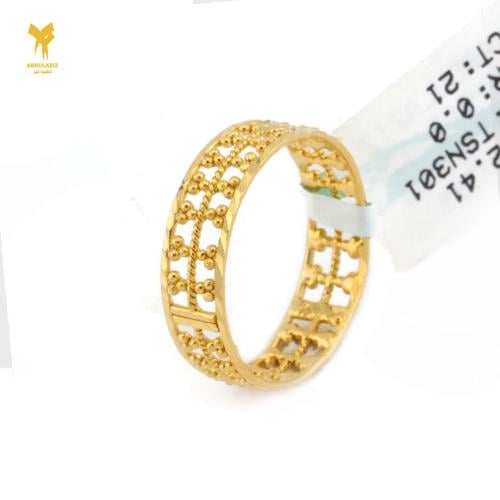 دبله ذهب عيار 21