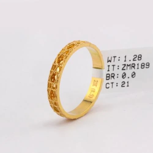دبله ذهب عيار 21