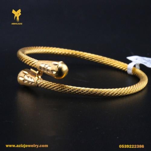 إسوارة ذهب عيار 21