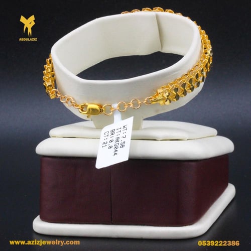 إسوارة ذهب عيار 21