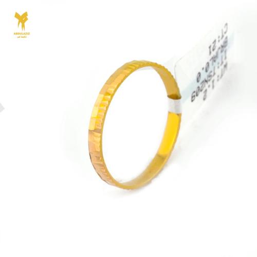 دبله ذهب عيار 21