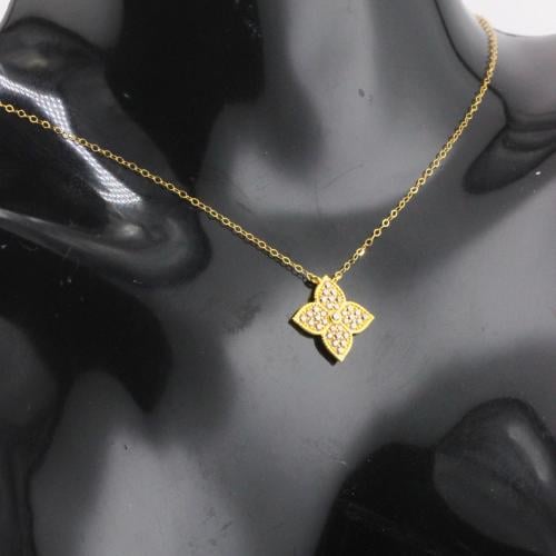 عقد ذهب عيار 21